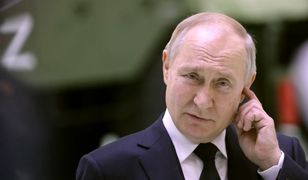 Putin w złym stanie? "Drży i puchnie, są przy nim lekarze"