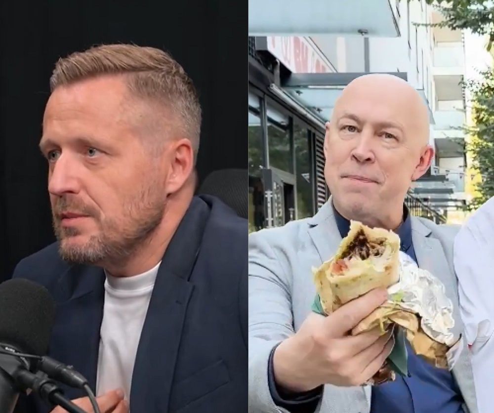 Szef Canal+ Sport ocenił Kanał Sportowy. Michał Pol odpowiedział nagraniem z kebabem