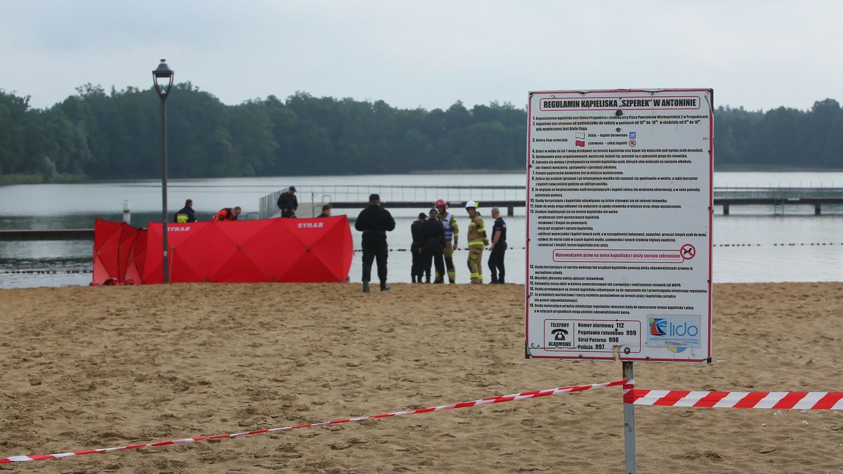 Antonin, zdjęcie wykonane w dniu tragedii 