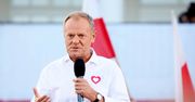 Zaczęła z tłumu krzyczeć na Tuska. Błyskawicznie zareagował