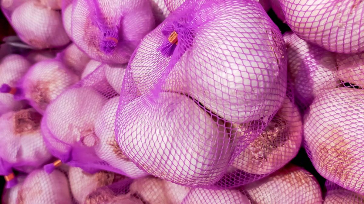 Z tymi produktami nie łącz czosnku