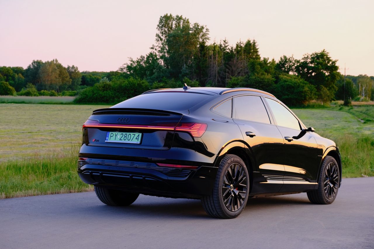 Audi Q8 Sportback e-tron 55 quattro