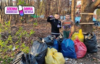 Dorośli mogą brać z nich przykład. Oto co zrobili chłopcy