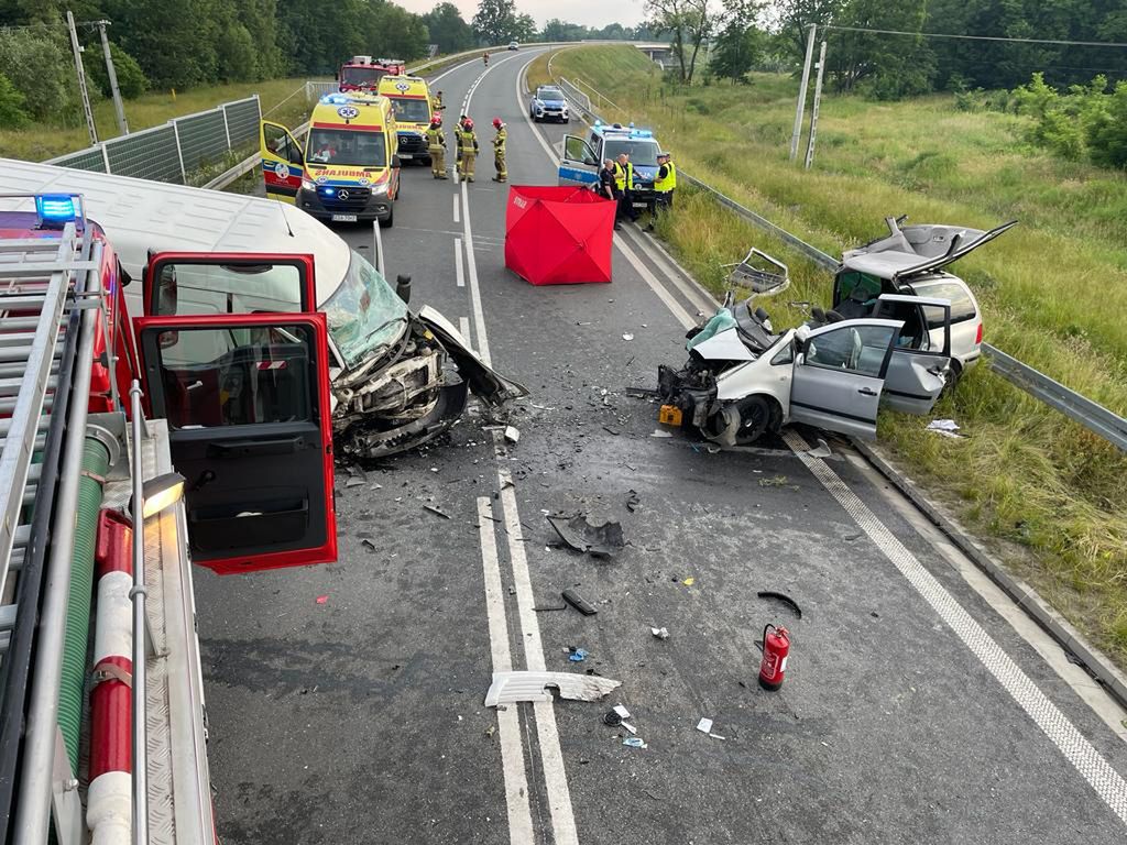 Śmiertelny wypadek w Dąbrowie Tarnowskiej