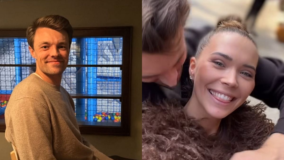 Sandra Kubicka i Adam Zaorski wybrali się na randkę do... bawialni 