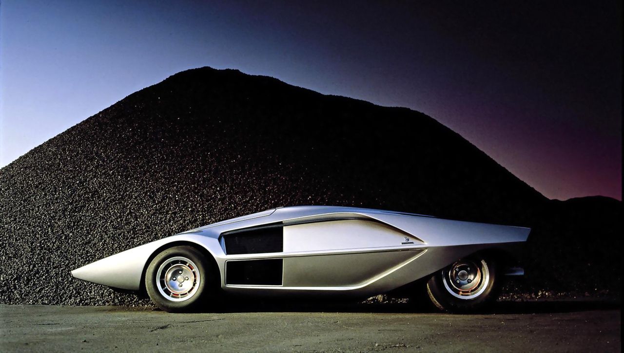 Lancia Stratos Zero Concept