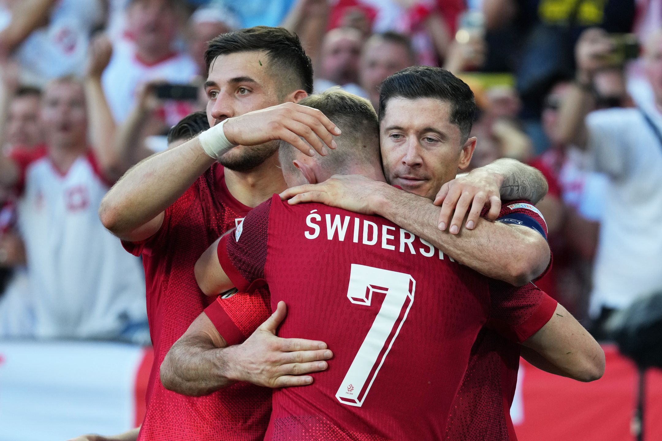 Miejsce reprezentacji Polski w klasyfikacji Euro 2024