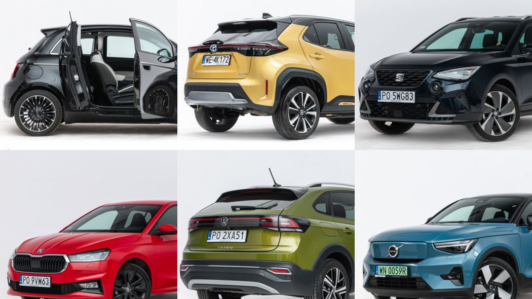 Kandydaci na Miejski Samochód Roku Wirtualnej Polski 2022