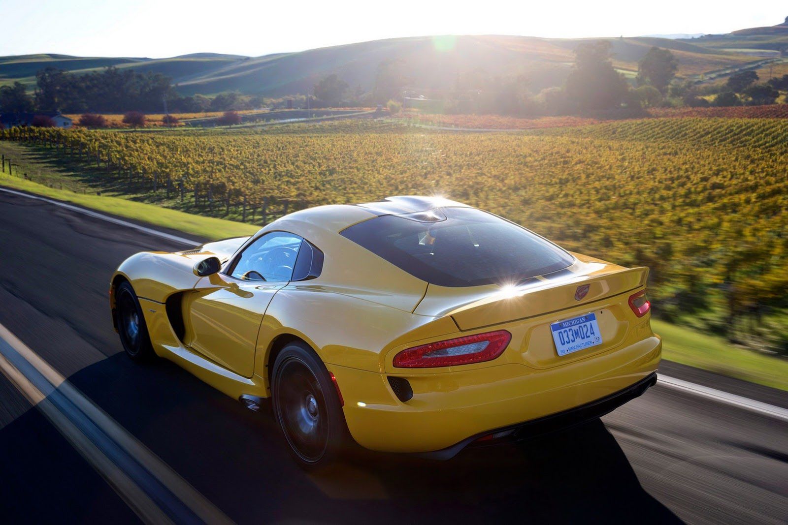 2013 SRT Viper - w żółci, czerwieni, czerni i niebieskim [aktualizacja] 10