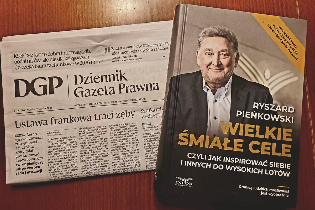 Wzloty i spadki „Dziennika Gazety Prawnej". Medialna "rodzina" w kryzysie