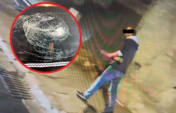 Szokujące sceny w centrum Warszawy. 46-latek wpadł w szał. Pokazali nagranie