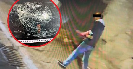 Szokujące sceny w centrum Warszawy. 46-latek wpadł w szał. Pokazali nagranie