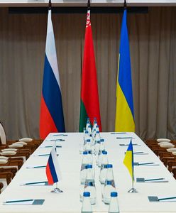 Spotkanie delegacji Ukrainy i Rosji. Wysłannicy Kijowa dotarli na granicę Białorusi