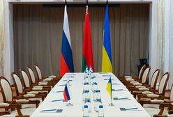 Spotkanie delegacji Ukrainy i Rosji. Wysłannicy Kijowa dotarli na granicę Białorusi