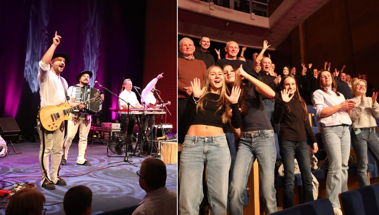 Jasionka: Koncert Baciarów. Góralska energia i największe przeboje