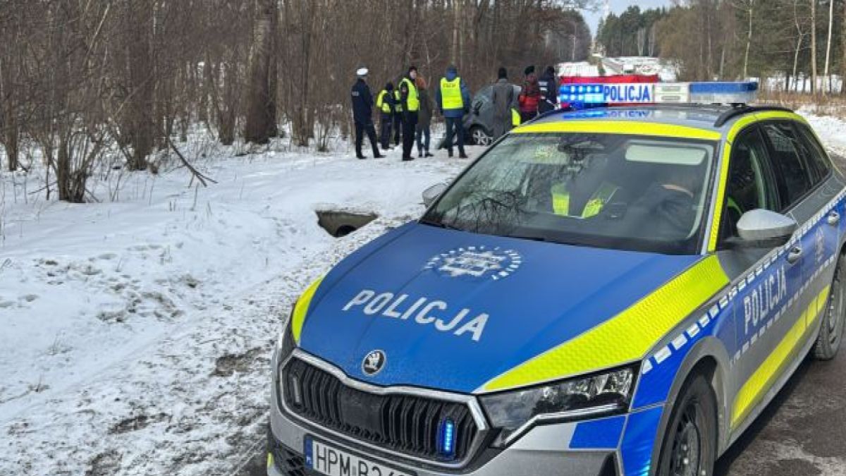 Śmiertelny wypadek. Samochód zderzył się z łosiem