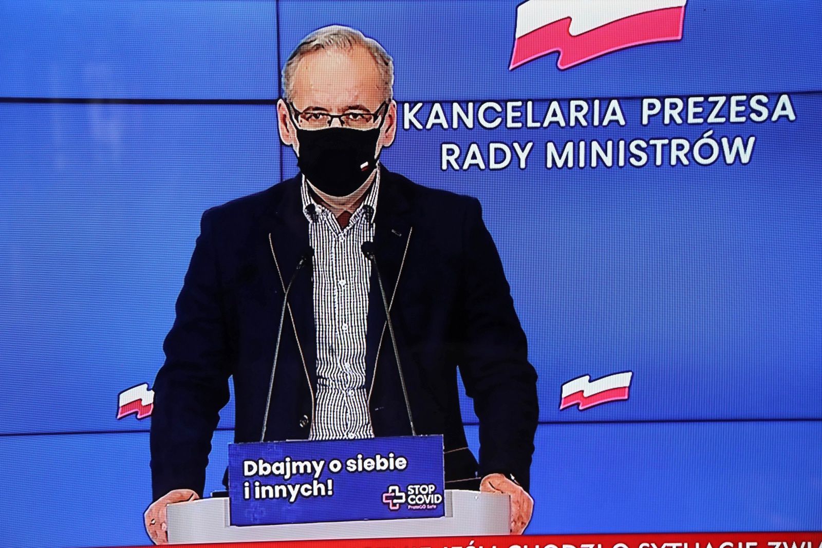Adam Niedzielski podał, ile zakażeń możemy mieć na początku przyszłego tygodnia