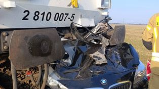 Ogorzelice: Tragiczny wypadek na przejeździe kolejowym