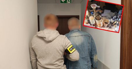 Sam przyrządzał leki, wiedzę czerpał z książek. Leczył setki pacjentów