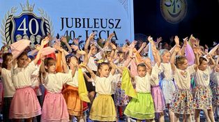 Jubileusz 40-lecia Szkoły Podstawowej numer 10 w Tarnobrzegu