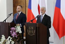 Nawrocki w Pradze. Prezydenci bez złudzeń o Rosji