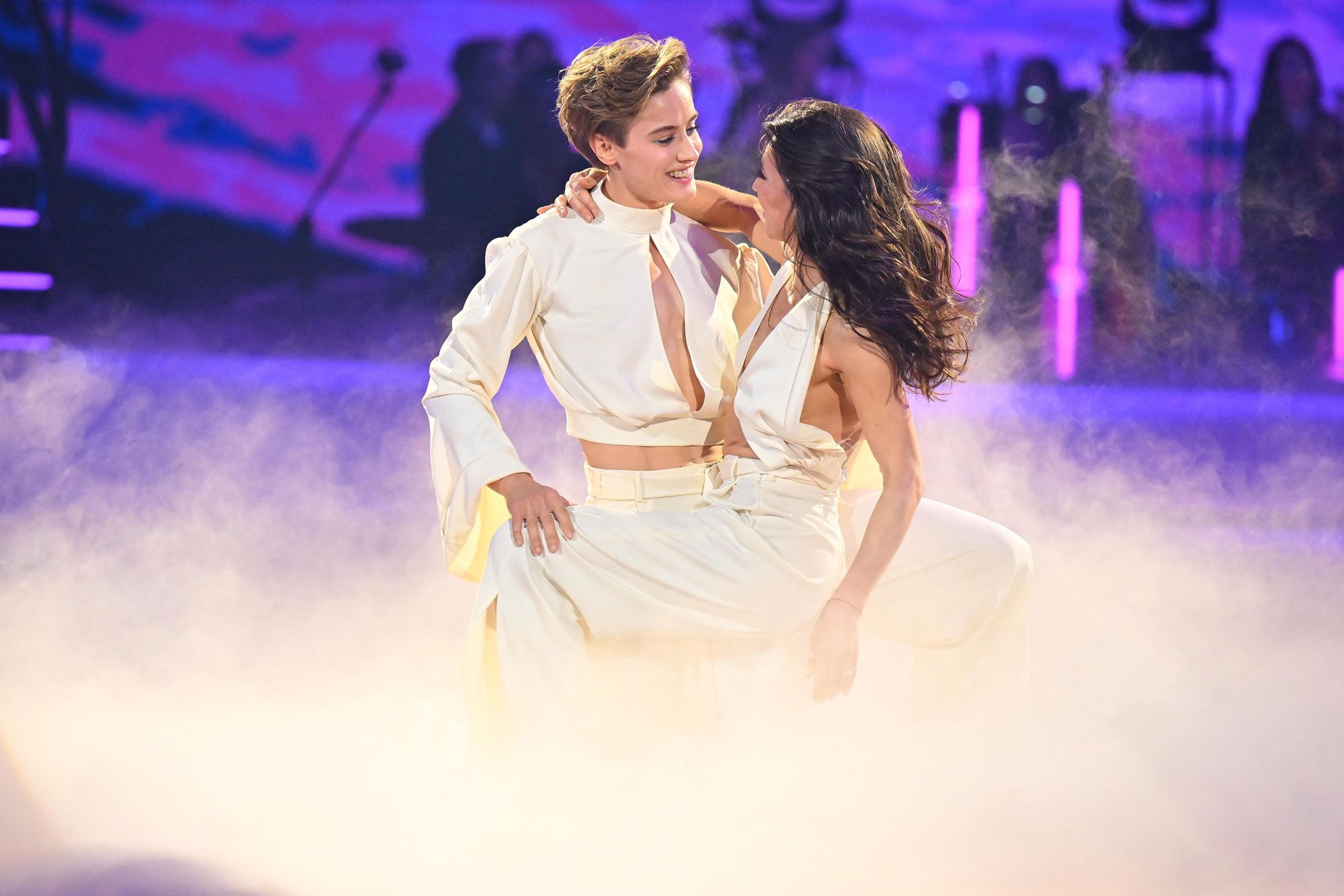 Katarzyna Zillmann i Janja Lesar 