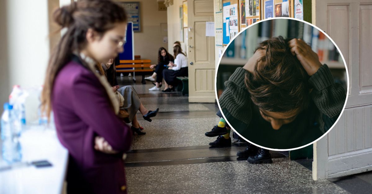 Uczniowie mają dość. "Totalnie nie daję rady"