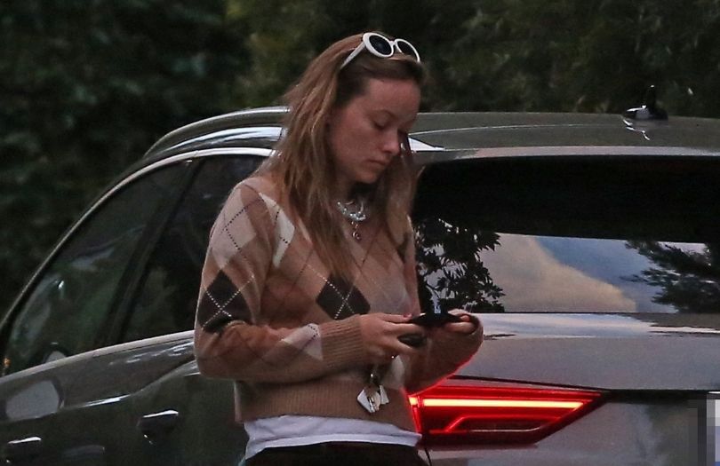 Harry Styles i Olivia Wilde przyłapani pod willą muzyka w Los Angeles