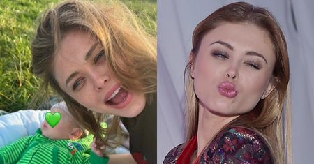 Joanna Opozda pokazała, jak świętuje pierwszy Dzień Dziecka Vincenta. Znowu jest poza Warszawą...