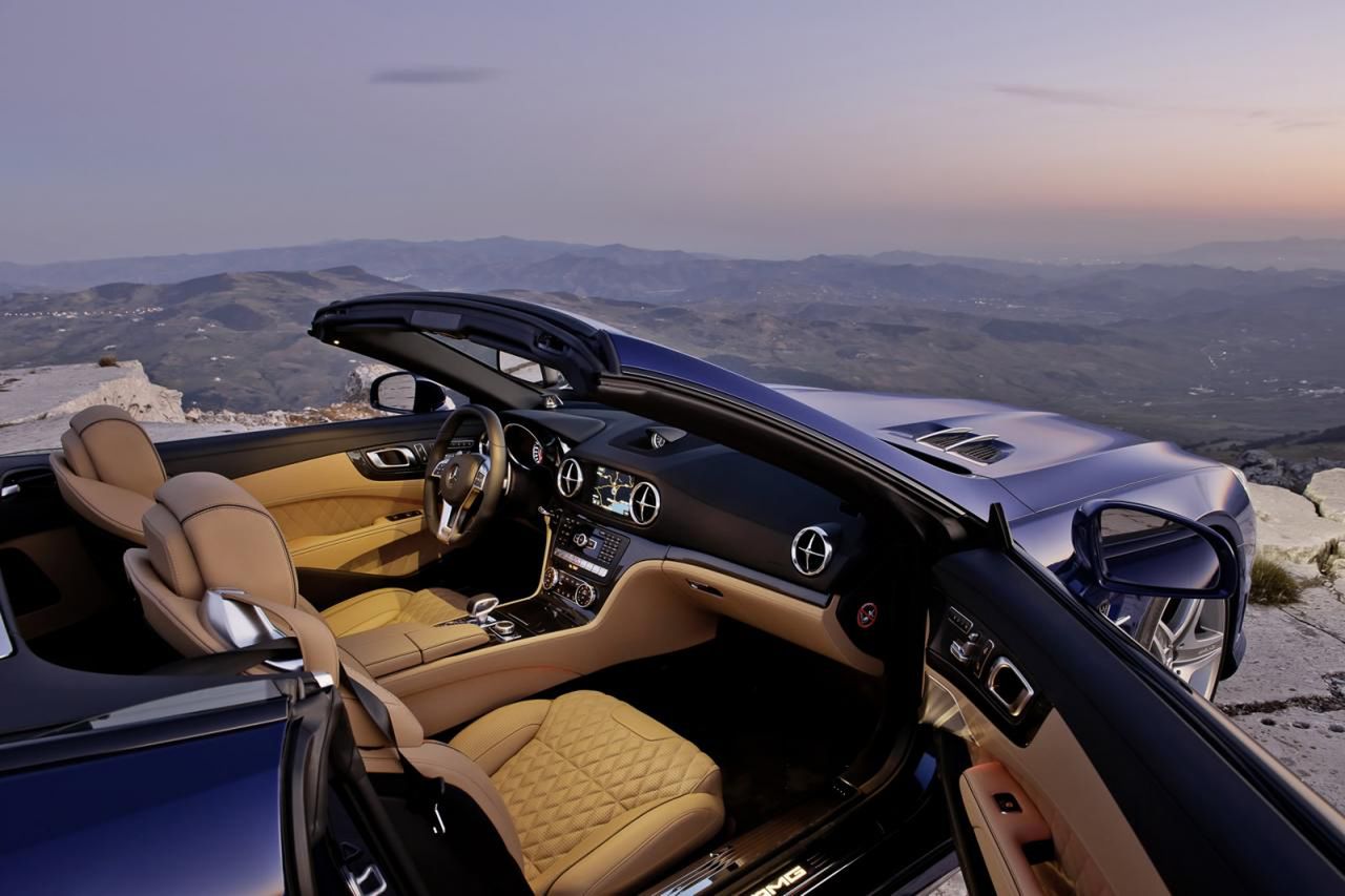 Mercedes SL 65 AMG
