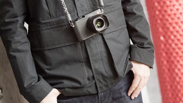 COOPH Field Jacket - wodoodporna kurtka dla fotografów produkowana w Polsce 1