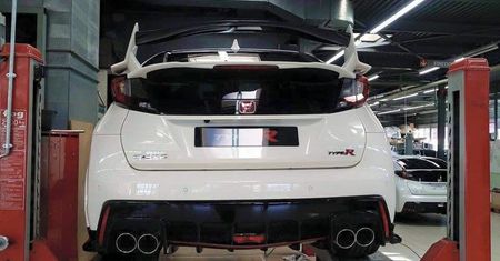 Nowa Honda Civic Type R na szpiegowskich fotografiach [aktualizacja]