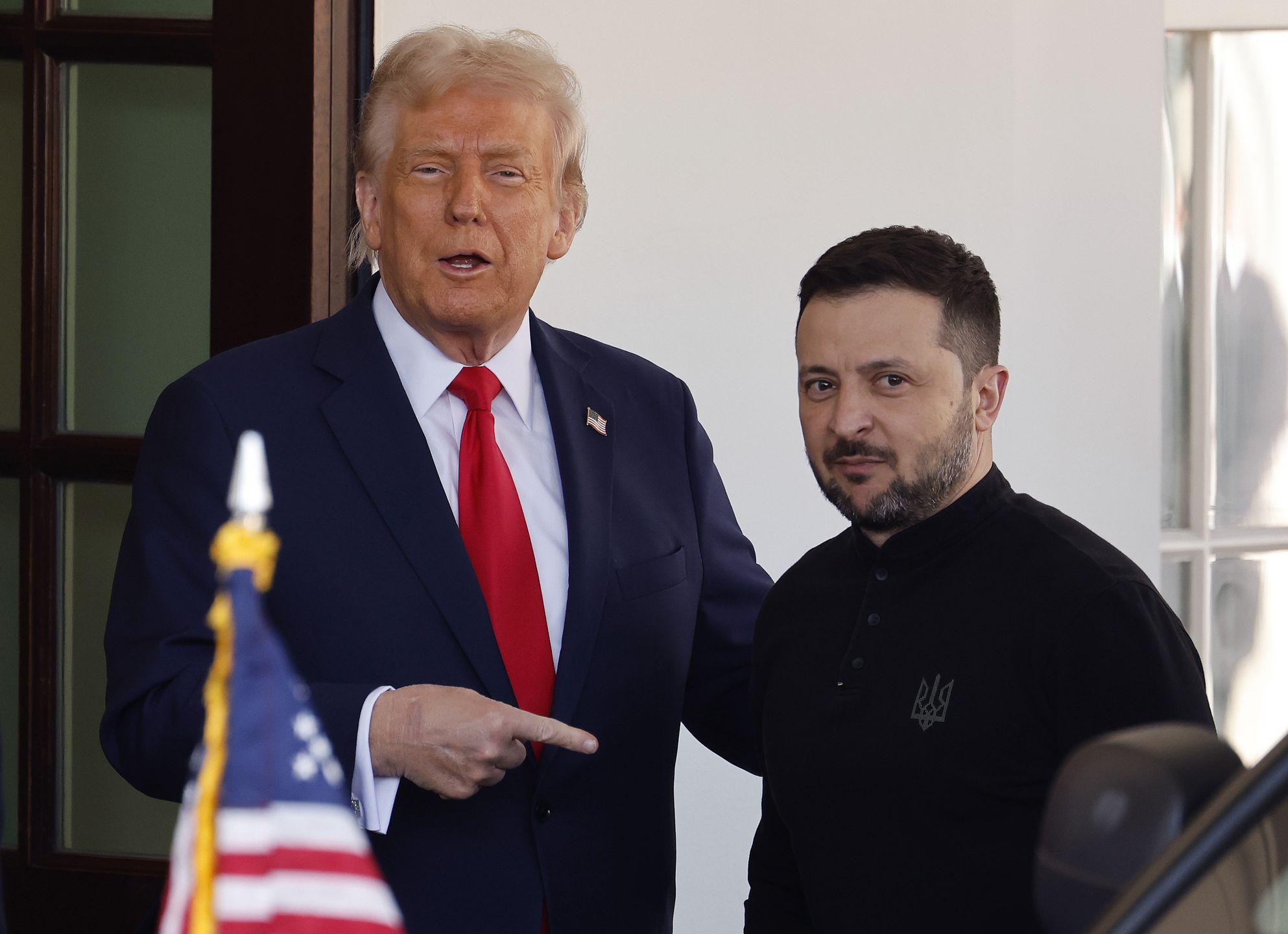 President Trump Hosts Ukrainian President Zelenskyy At The White House
Chip Somodevilla