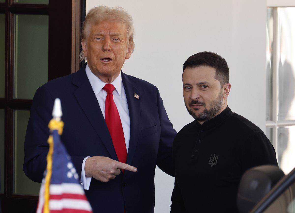 Surowce za wsparcie wojskowe. Blisko umowy między USA a Ukrainą. Są pierwsze szczegóły