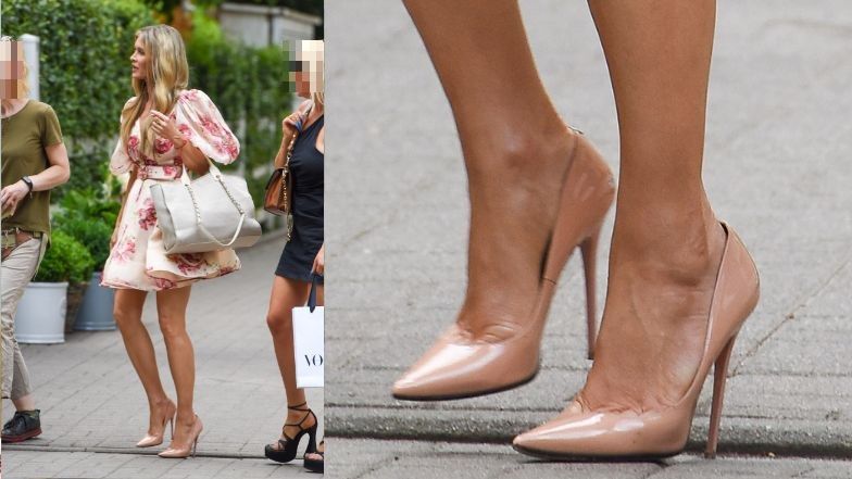 Joanna Krupa na lunchu w modnej restauracji