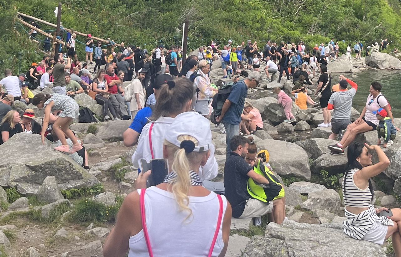 Szlak nad Morskie Oko zamknięty. Zmiana terminu