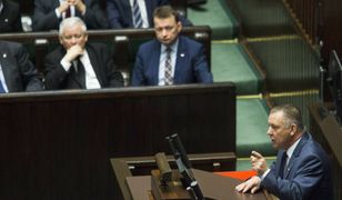 "Jak z Ojca chrzestnego". Borowski powiedział więcej o Banasiu i PiS