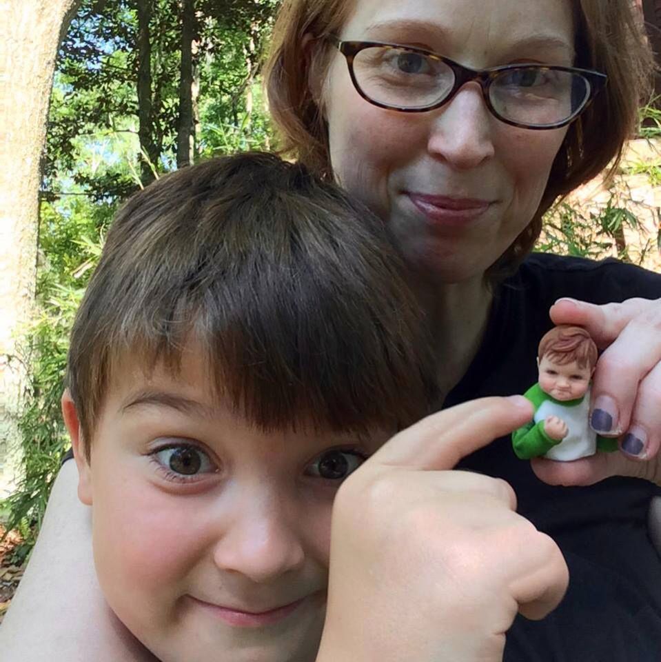 Sammy dziś wygląda zupełnie inaczej, ale nadal chętnie pozuje