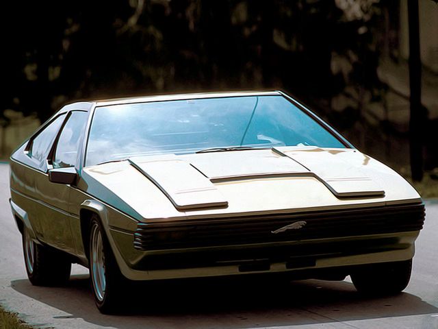 Concept Car, Bertone Jaguar Ascot (based on the XJS), 1977