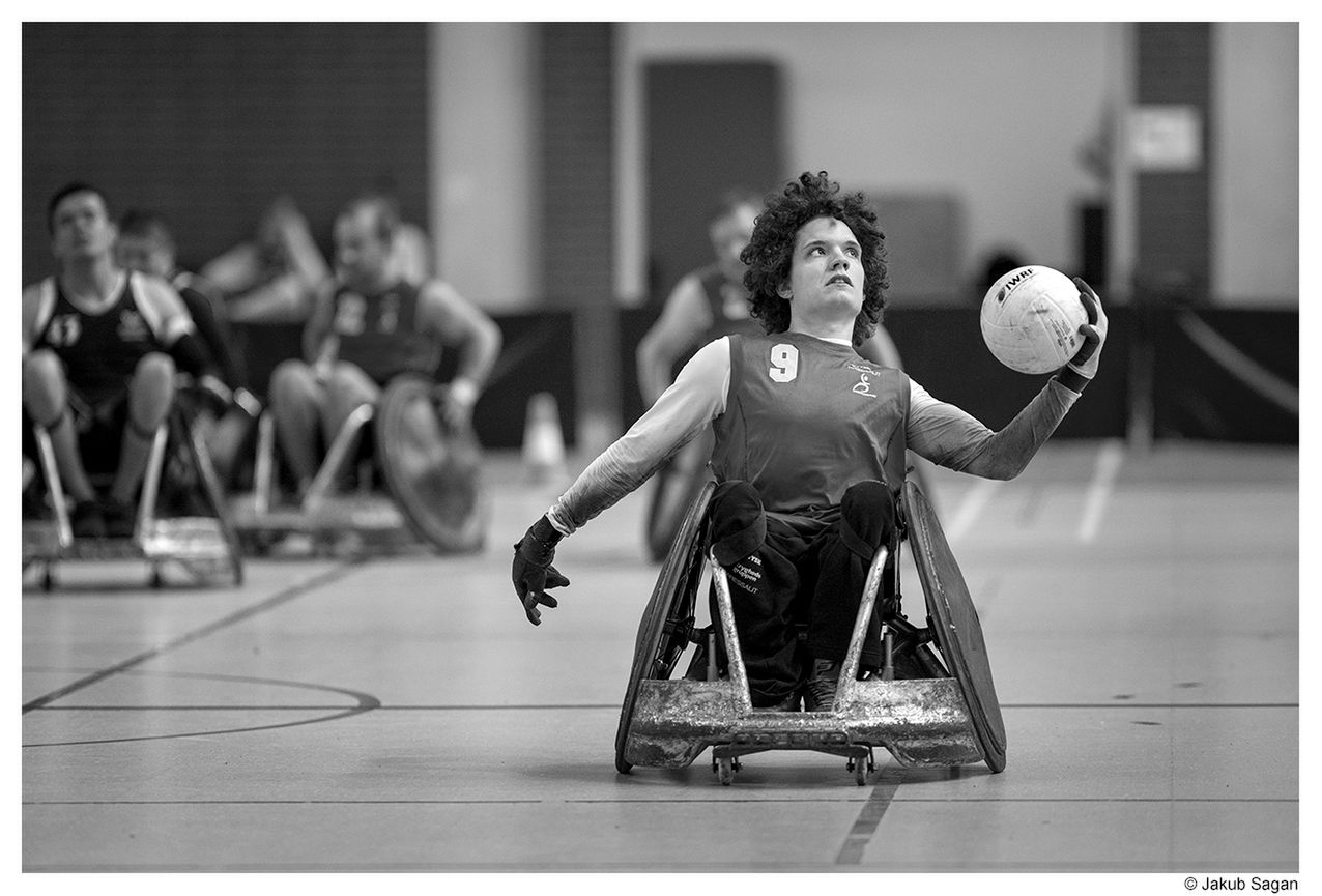 Murderball, czyli rugby na wózkach na zdjęciach Jakuba Sagana 6