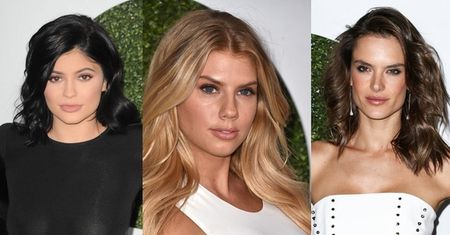 Alessandra Ambrosio i Kylie Jenner na gali "Men of the year" (ZDJĘCIA)