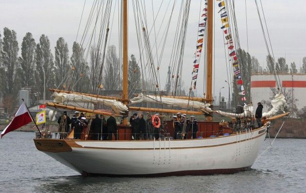 STS Generał Zaruski jednostką flagową Gdańska!