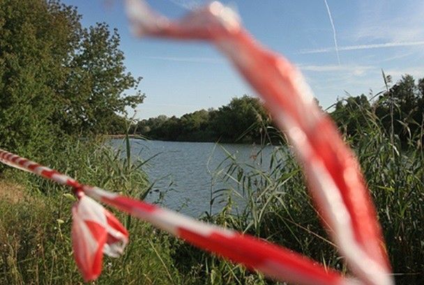 Zakaz kąpieli w Jeziorku Czerniakowskim