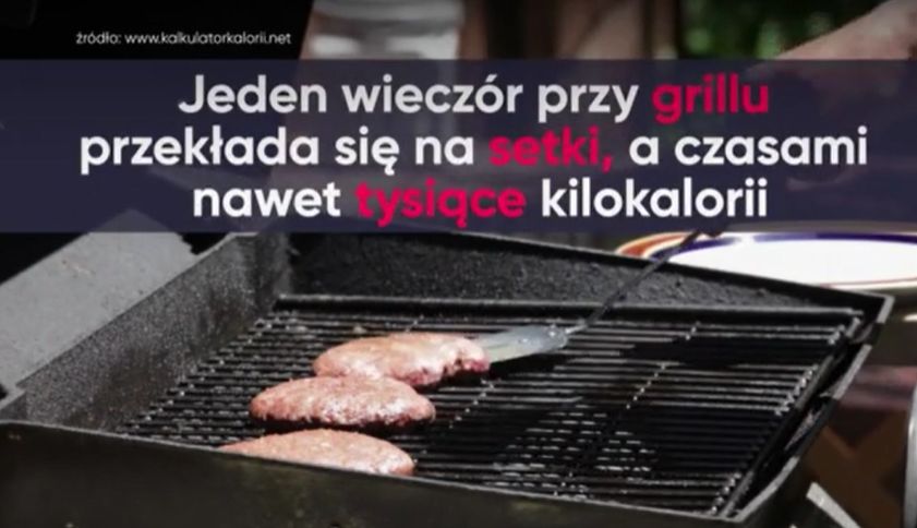 Grillowanie kalorii, czyli co i jak jeść, aby nie przytyć (WIDEO)