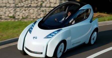 Nissan pracuje nad autem elektrycznym w stylu Renault Twizy EV