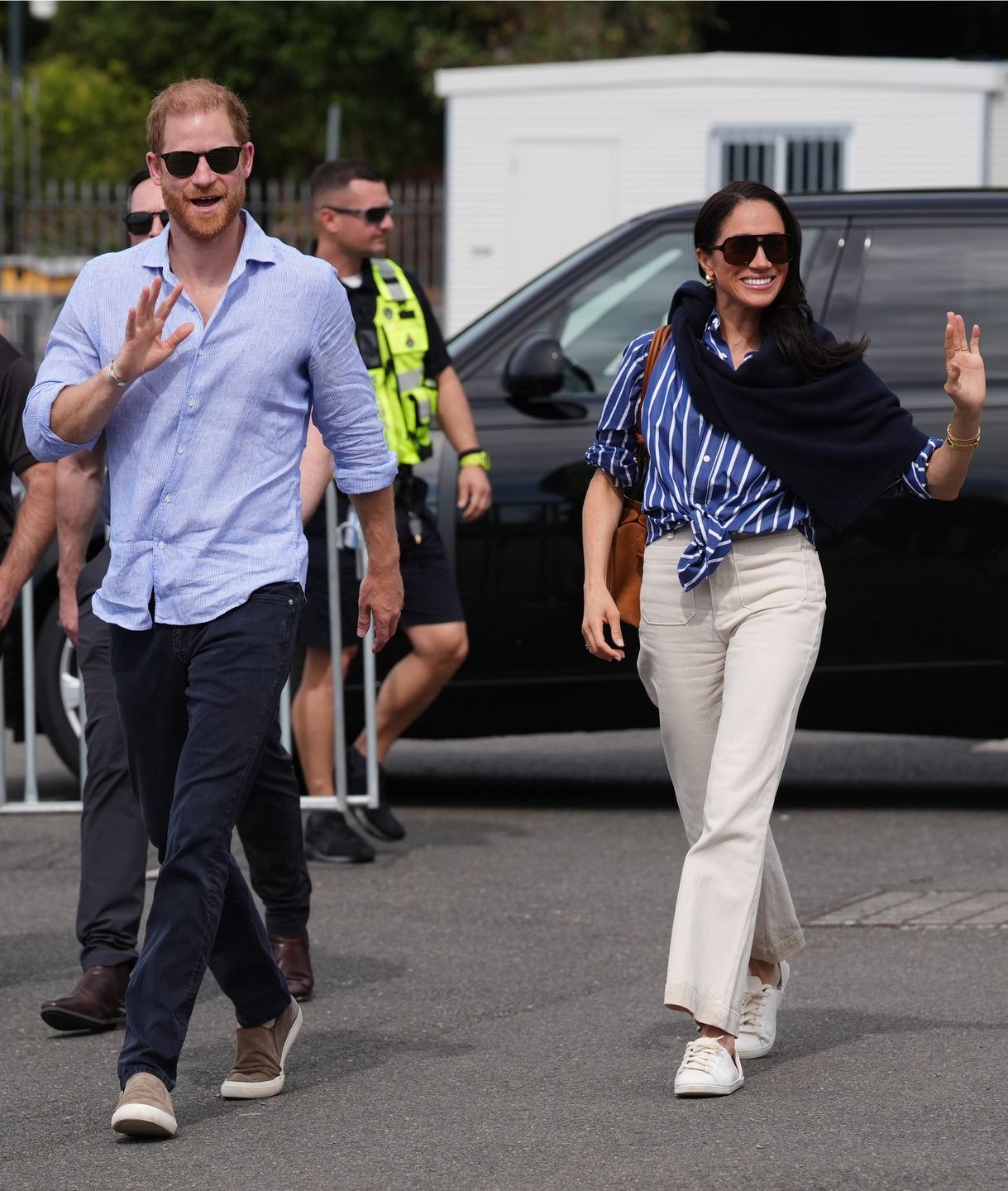 Meghan Markle i książe Harry w Australii