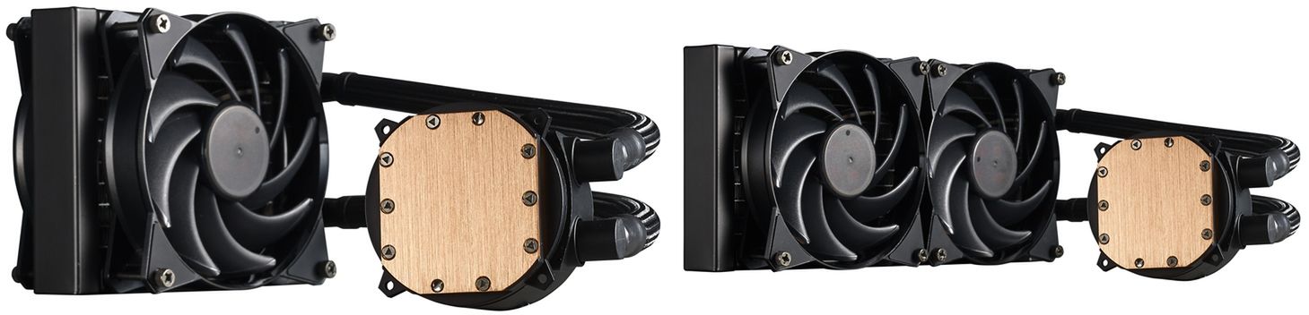 Cooler Master MasterLiquid 120 i 240: chłodzenie cieczą dla Kaby Lake i Ryzenów 3