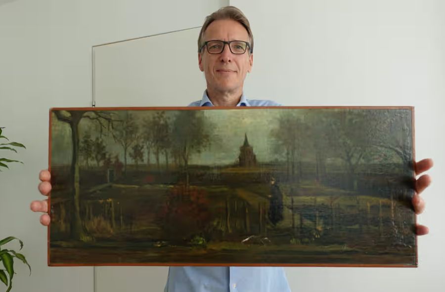 Holenderski detektyw odnalazł dzieło sztuki warte krocie