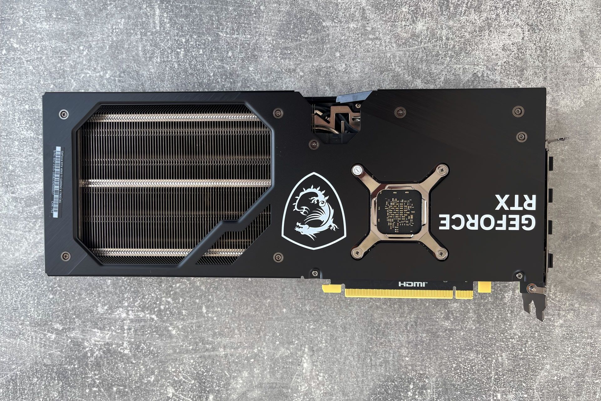 MSI GeForce RTX 4060 Ti Gaming X Trio - chłodzenie