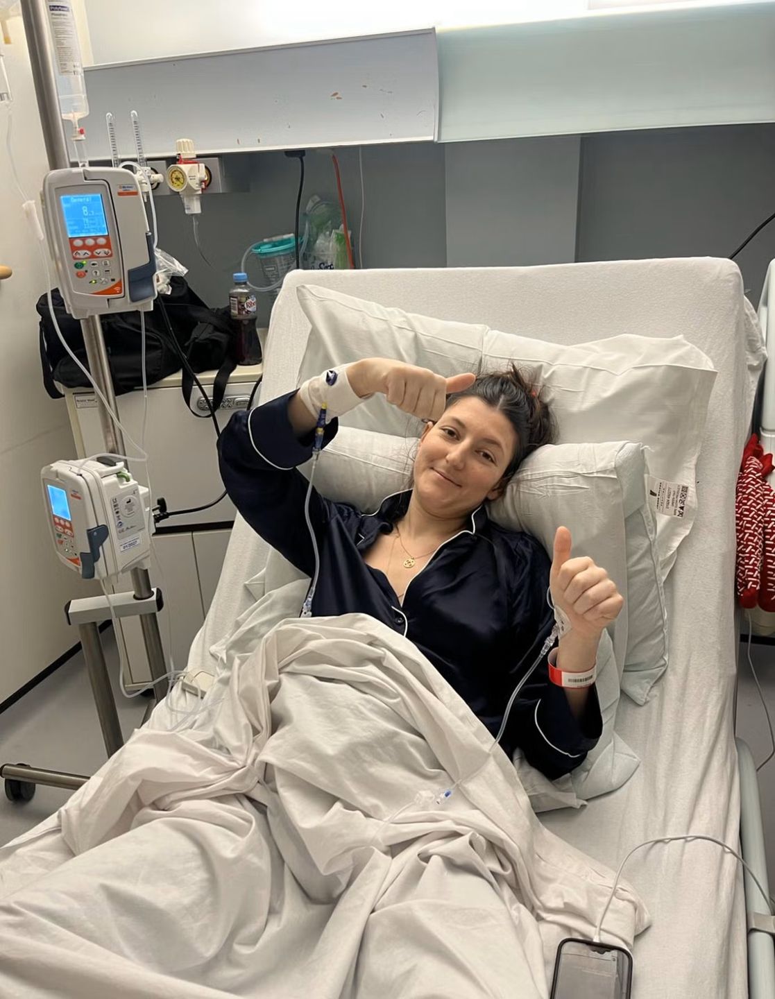 Tamara wciąż ma nadzieję na powrót do zdrowia